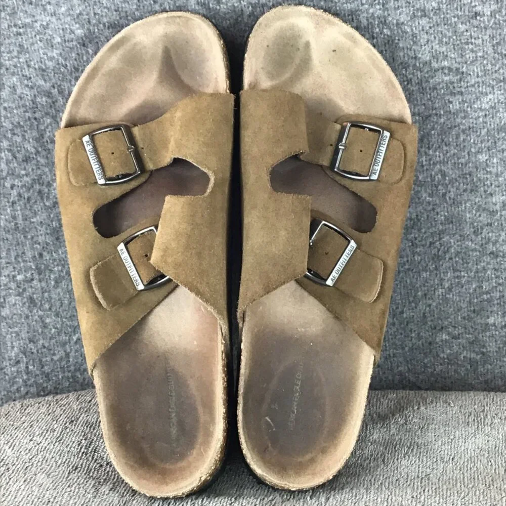 American Eagle Brown Leather Sandals Sz EU47|US‎ 12.5